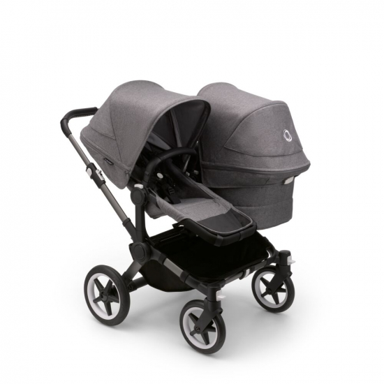 Bugaboo Donkey 5 Duo – syskonvagn för barn i olika åldrar