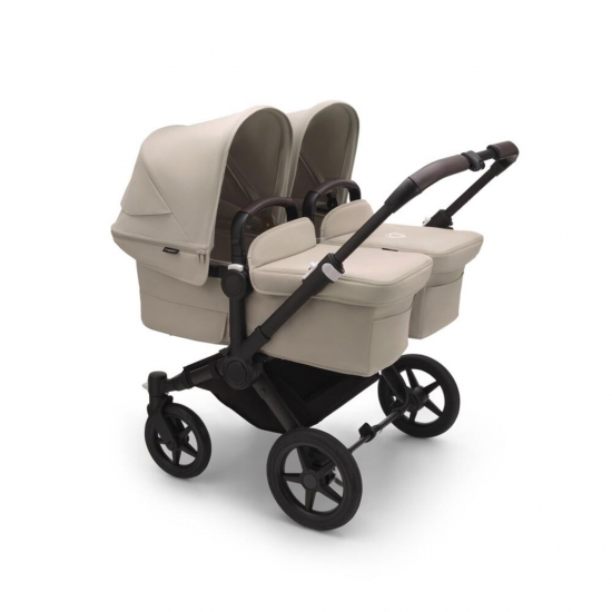 Bugaboo Donkey 5 Twin Tvillingvagn Desert Taupe