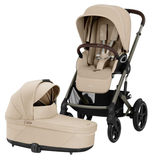 Cybex Talos S Lux 2026 – modern duovagn för stad och terräng