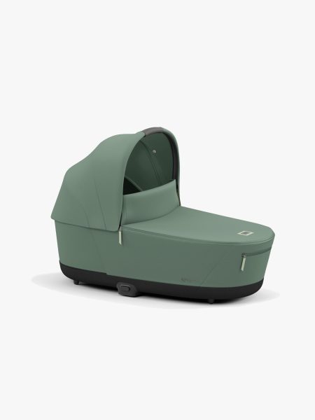 Cybex Priam Lux Liggdel, Leaf Green – vagnen som klarar både stad och grus