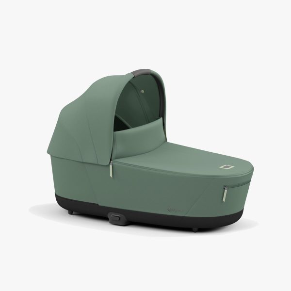 Cybex Priam Lux Liggdel, Leaf Green – vagnen som klarar både stad och grus