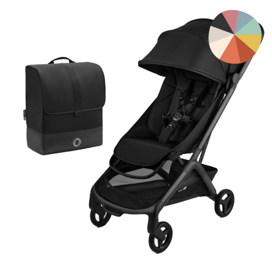 Bugaboo Butterfly 2 med Transportväska – komplett resesetstyle