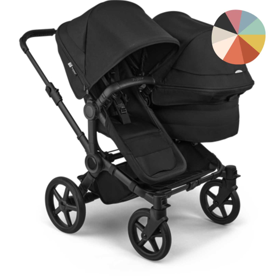 Bugaboo Donkey 6 Syskonvagn - Välj färg