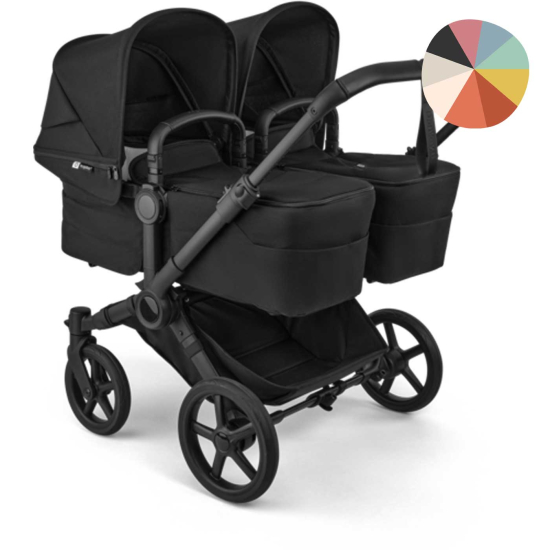 Bugaboo Donkey 6 Tvillingvagn - Välj färg