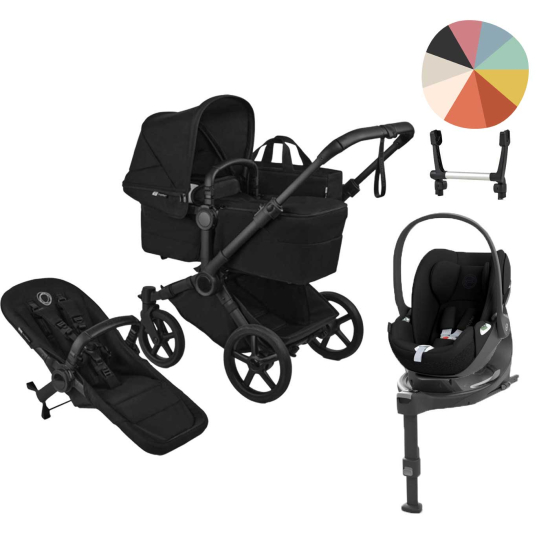 Bugaboo Donkey 6 Inkl. Cybex Cloud T och Bas