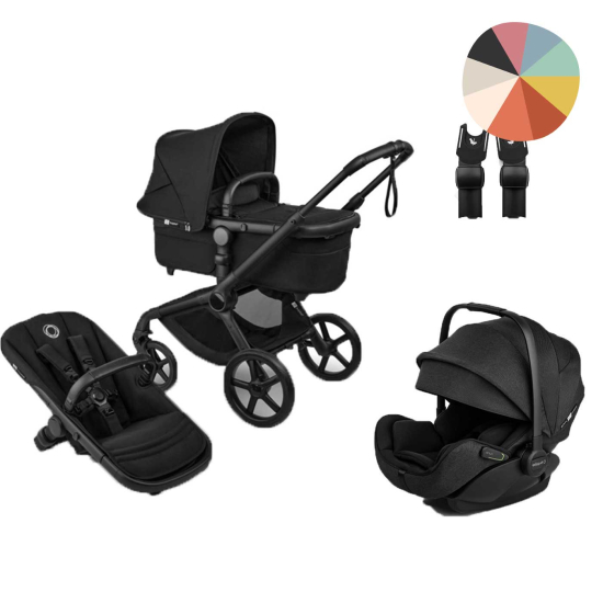 Bugaboo Fox 5 Renew Inkl. Otter Babyskydd