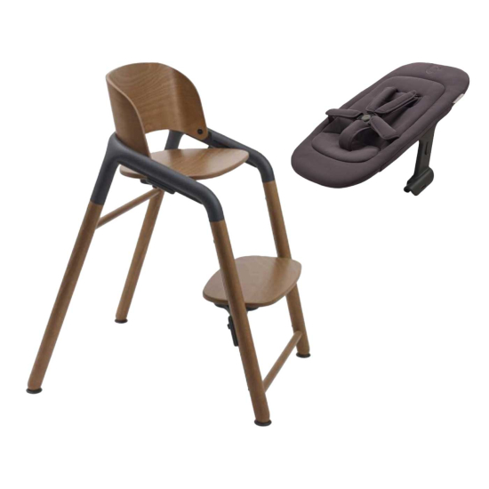 Bugaboo Giraffe Paket Stol & Newborn Set
