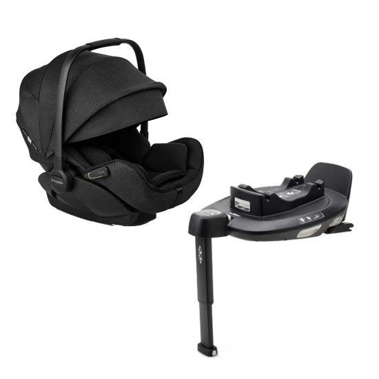 Bugaboo Otter by Nuna med Bas – roterbar babyskydd för nyfödda