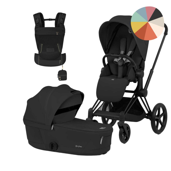 Cybex Priam Gen 5 Inkl. Laya Bärsele