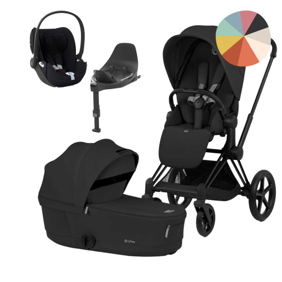 Cybex Priam Gen 5 Inkl. Cloud T Babyskydd & Bas