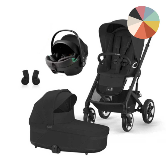 Cybex Talos S Lux – robust duovagn för alla årstider