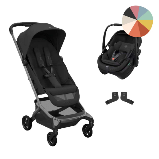 Maxi-Cosi Fame Cabin Inkl. Coral slide Pro Babyskydd