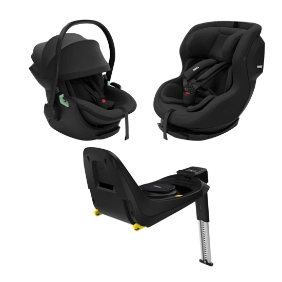 Thule Bilstolspaket Maple, Elm & Alfi Bas