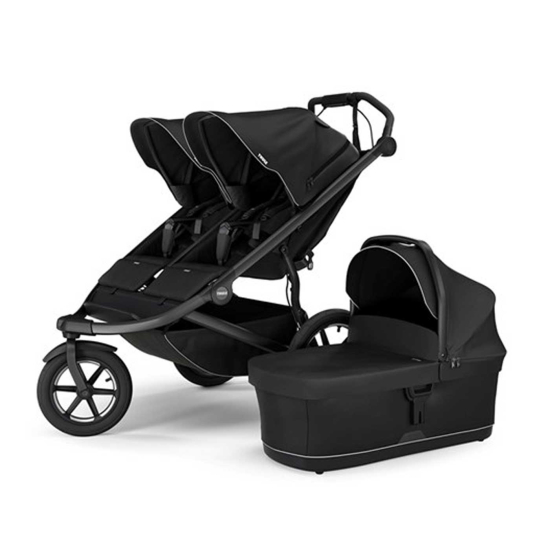 Thule Urban Glide 3 Duovagn Double + Liggdel