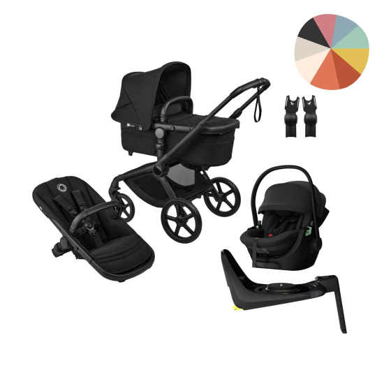 Bugaboo Fox 5 Renew Inkl. Thule Maple och Bas