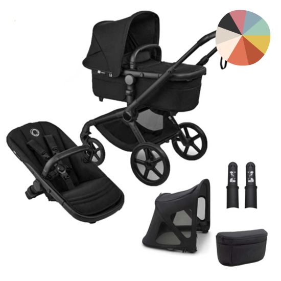 Bugaboo Fox 5 Renew Inkl. TIllbehörspaket