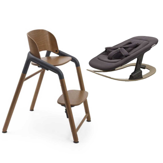 Bugaboo Giraffe Matstol med babysits – från nyfödd till 100 kg