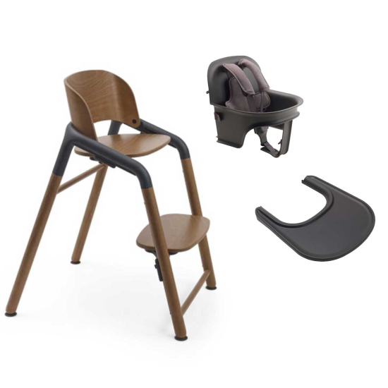 Bugaboo Giraffe Matstol Inkl. Babyset & Matbricka