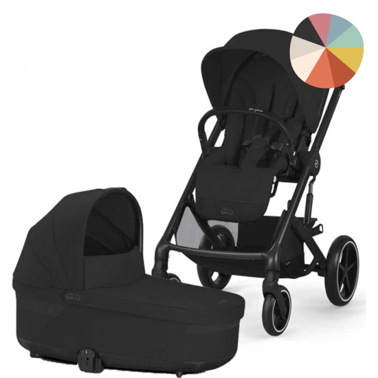 Cybex Balios S Lux Duovagn - Välj färg