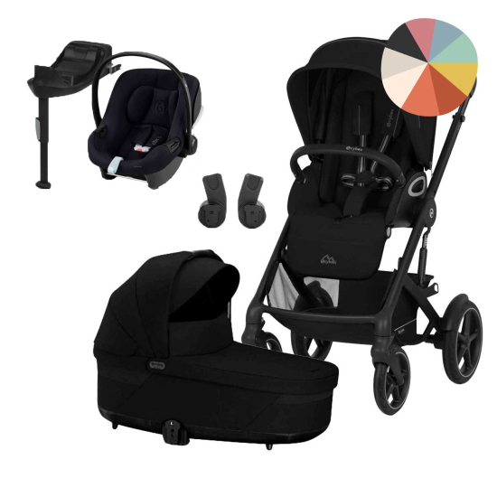 Cybex Balios S Lux Inkl. Aton B2 och Bas