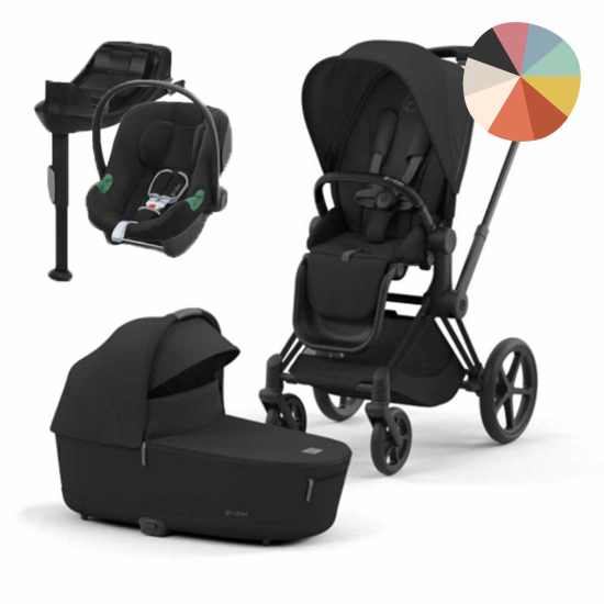 Cybex Priam – premiumduovagn med testad babyskyddssäkerhet