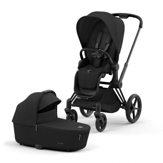 Cybex E-Priam – eldriven duovagn med assisterad körning