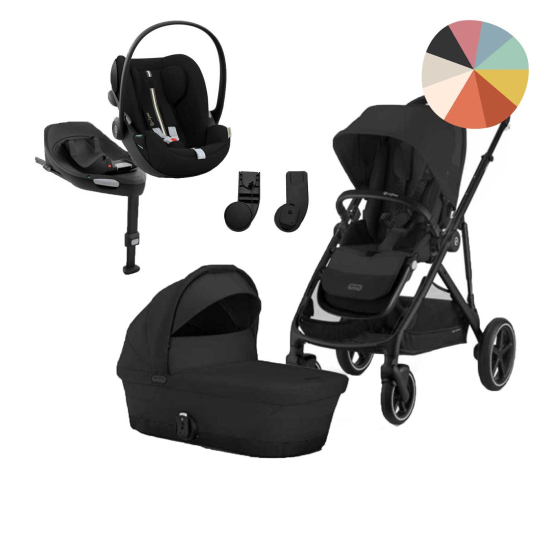Cybex Gazelle S Duovagn Inkl. Cloud G & Bas