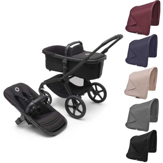 Bugaboo Fox 5 Renew – anpassningsbar duovagn, egen färg