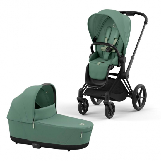 Cybex e-Priam – eldriven duovagn med smartphonekontroll