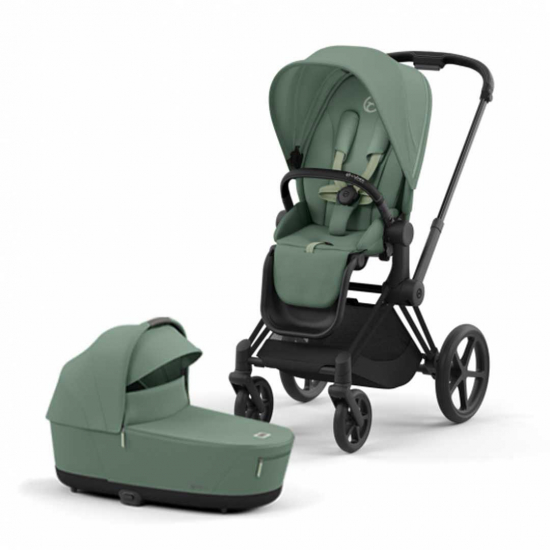 Cybex Priam Duovagn Leaf Green – elegant och hopfällbar
