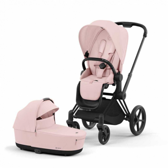 Cybex Priam Duovagn Peach Pink – vändbar och kompakt