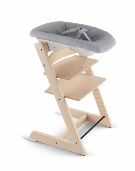Stokke Tripp Trapp med Newborn Set – matstol från nyfödd till 120 kg