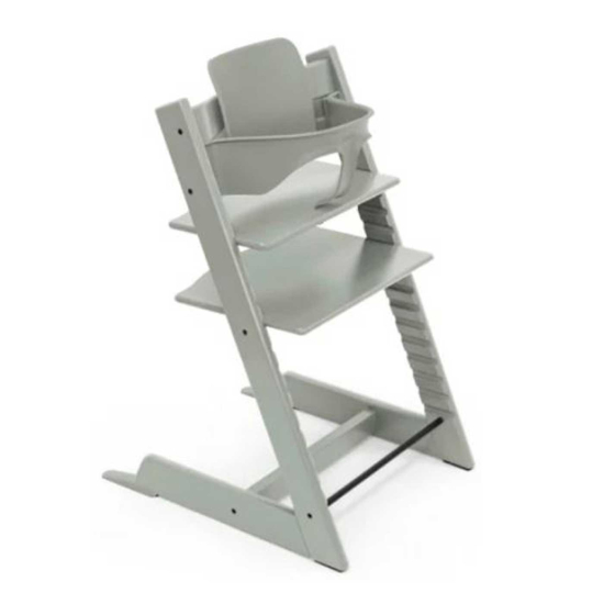 Stokke Tripp Trapp Matstol Inkl. Baby Set