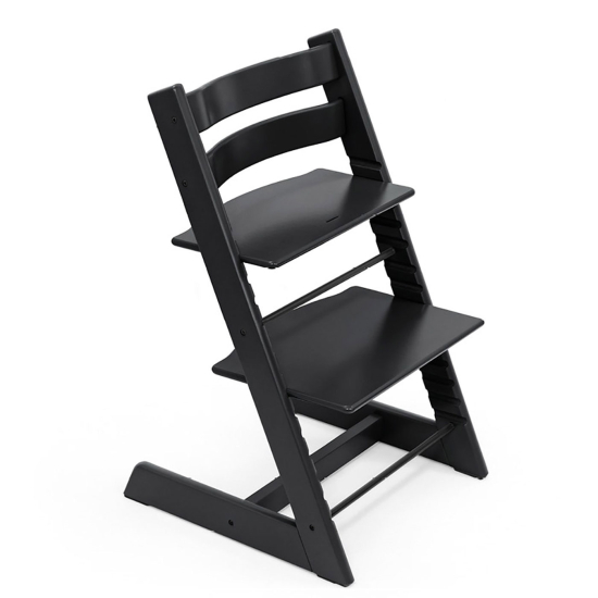 Stokke Tripp Trapp Stol Svart