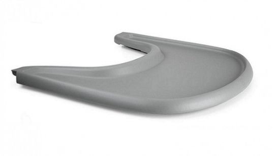 Stokke Tripp Trapp Matbricka Storm Grey – diskbar bricka för 6 mån–3 år