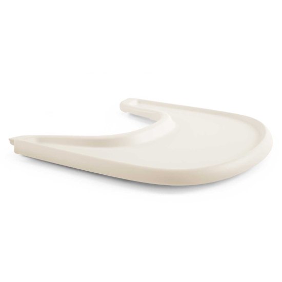 Stokke Tripp Trapp Matbricka Vanilla White – tillbehör för 6–36 mån