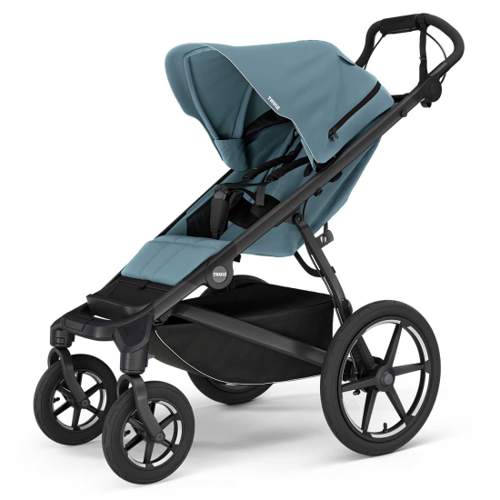 Thule Urban Glide 4-wheel Terrängvagn Mid Blue