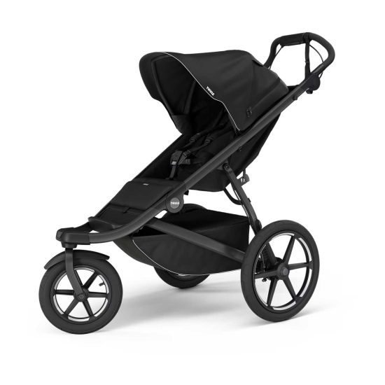 Thule Urban Glide 3 Black – Terrängvagn med låsbara framhjul