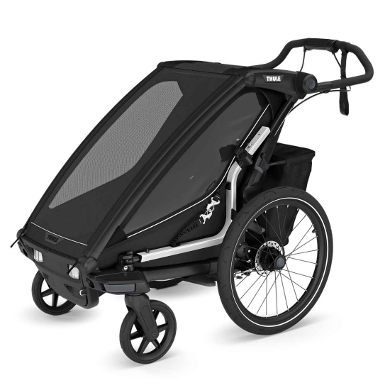 Thule Chariot Sport 2 Cykelvagn Single Black