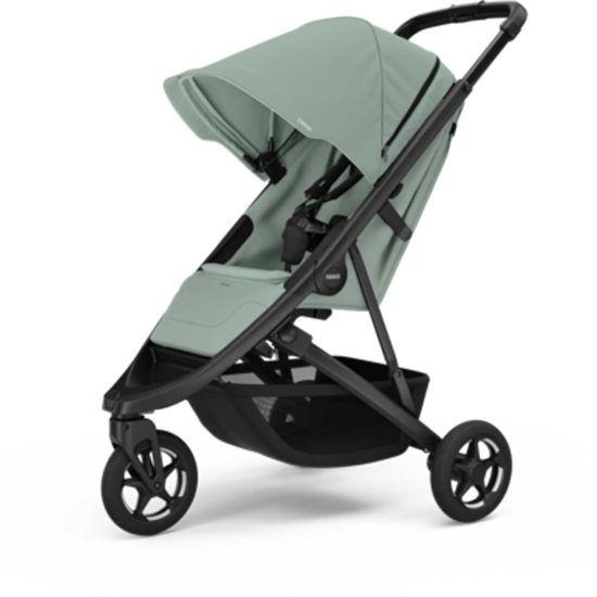 Thule Spring 2 Mist Green – Smidig barnvagn för all terräng