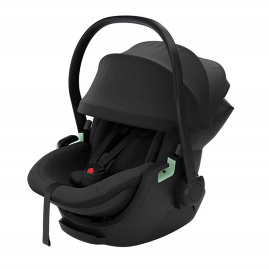 Thule Maple Babyskydd Svart – testvinnande skål från nyfödd