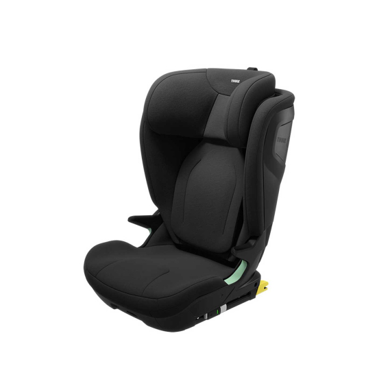 Thule Palm Bältesstol Black – i-Size-stol med 15 höjdlägen