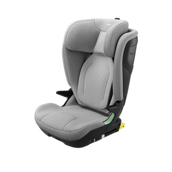 Thule Palm Mid Grey – bältesstol med 15 höjdlägen och PUR-komfortskum