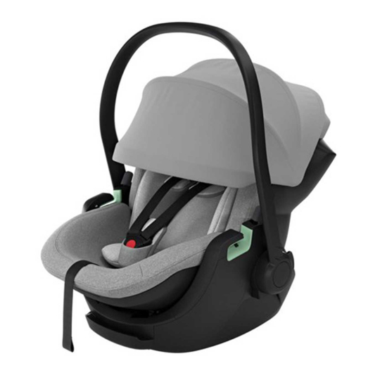 Thule Maple Light Grey – ADAC-testvinnare från 0–15 månader