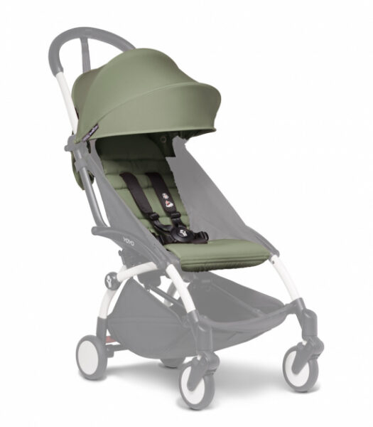 Babyzen Yoyo2 Colorpack 6+ Olive – grönfärgad sittdelsuppdatering