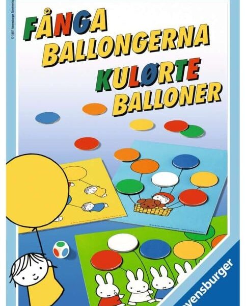 Ravensburger Spel Fånga Ballongerna