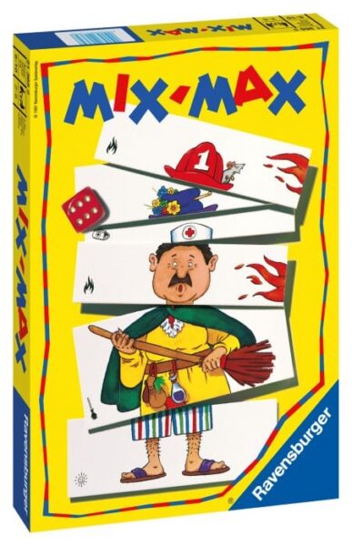 Ravensburger Mix Max – klassiskt figurspel för 2–6 spelare från 5 år