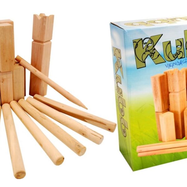 Kubb i Trä