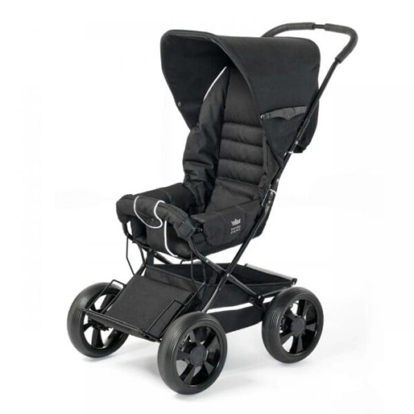 Nordic Crown Sporty Sulky med Sufflett – lätt sittvagn för aktiva familjer