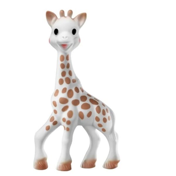 Sophie la Girafe Bitleksak – klassisk naturgummigiraf för bebisar